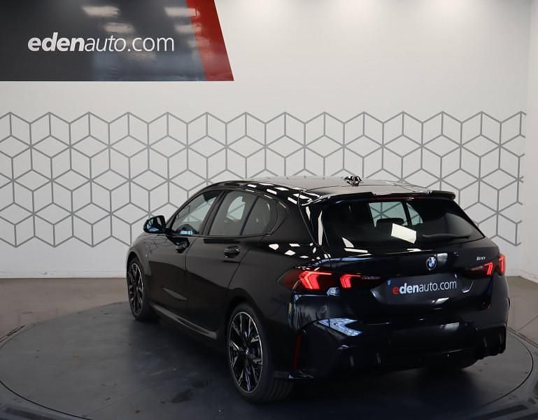 Occasion BMW 120 M Sport 170 ch (125 kW) 2025 Saphirschwarz metallisé Citadine