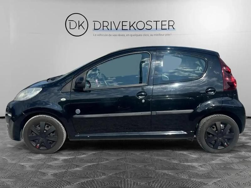 Occasion Peugeot 107 Envy 68 ch (50 kW) 2013 Noir Citadine