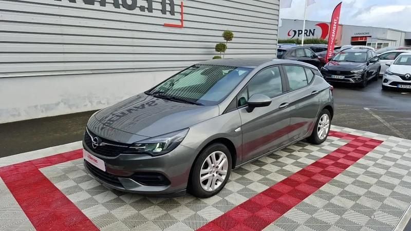 Occasion Opel Astra Elegance 131 ch (96 kW) 2020 Berline