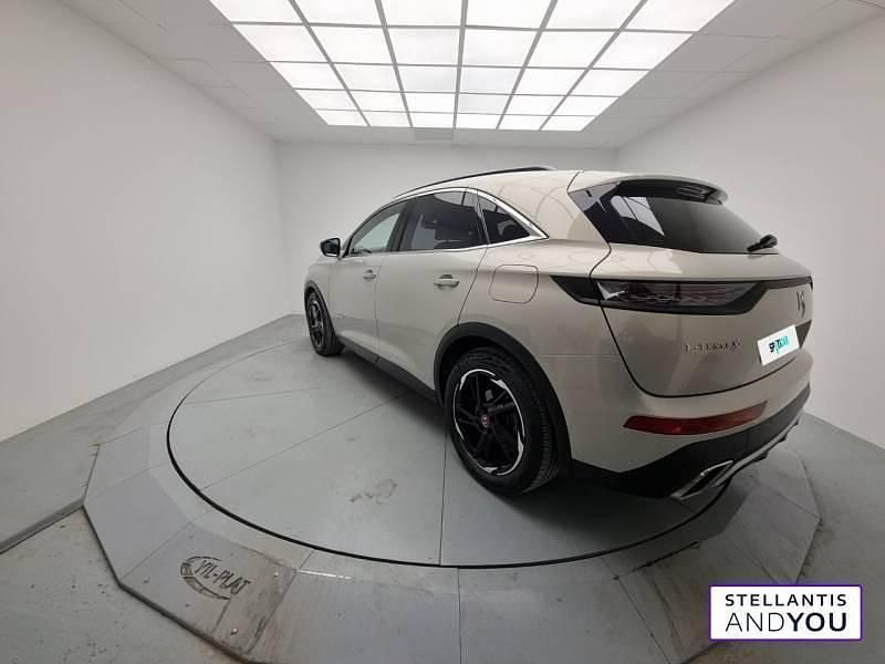 Occasion DS Automobiles DS7 Crossback Performance Line Plus 300 ch (220 kW) 2021 Gris SUV