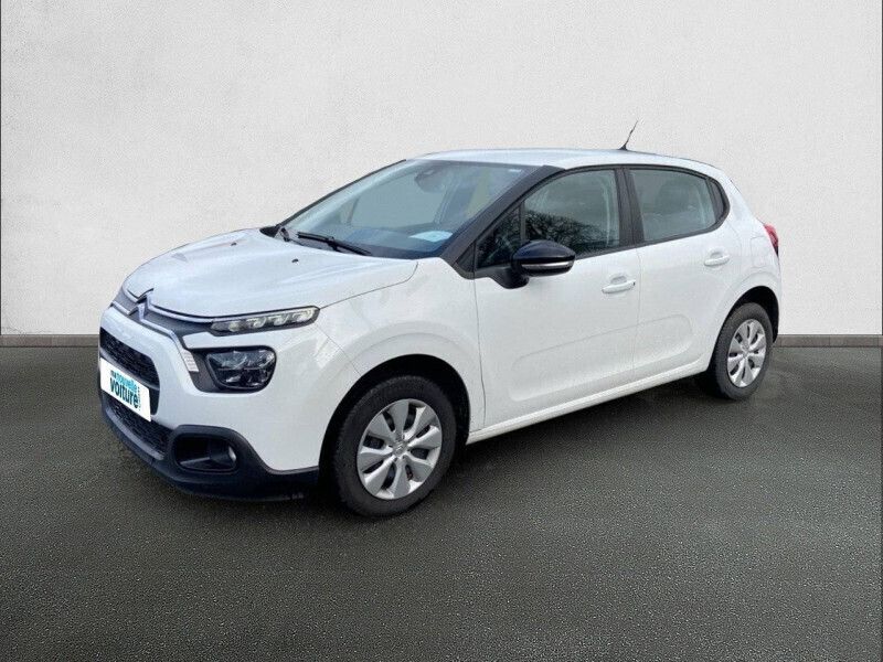 Blanc Utilisé 2022 Citroën C3 Business Class Citadine | 11 390 € (Prix juste) - Image 1/4