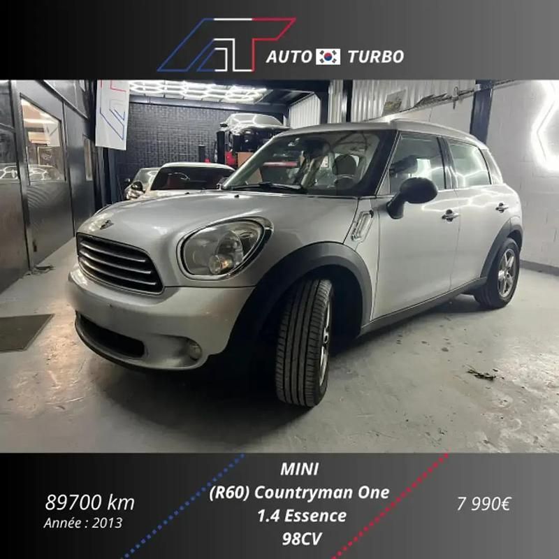 Gris Occasion 2013 Mini ONE Citadine | 7 790 € (Prix juste) - Image 1/4
