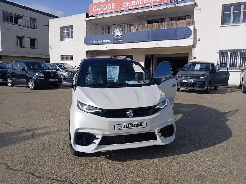 Blanc Nouvelle 2025 Aixam Coupe Sport Coupé | 18 309 € - Image 1/4