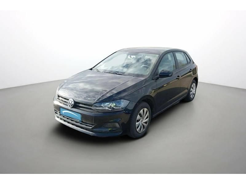 Noir Utilisé 2019 VW Polo Edition Citadine | 13 930 € (Prix juste) - Image 1/4