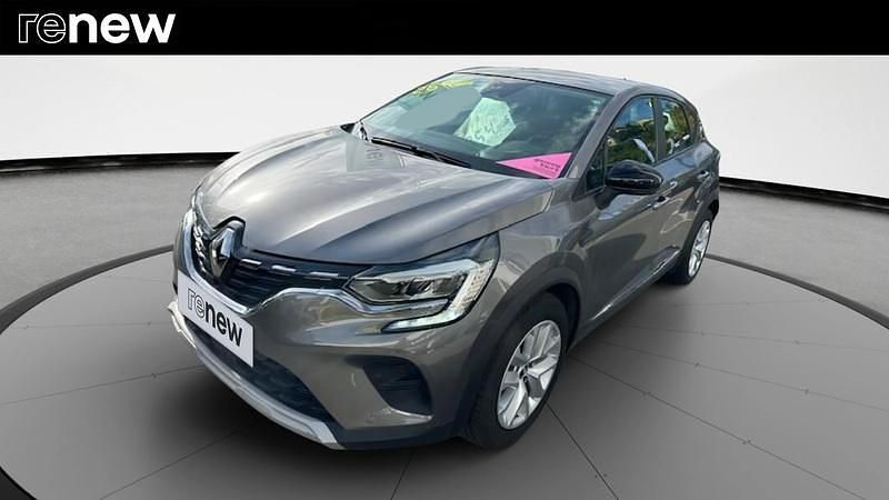 Gris Occasion 2020 Renault Captur Business SUV | 13 990 € (Prix juste) - Image 1/4