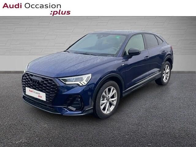 Bleu navarre métallisé Utilisé 2025 Audi Q3 S-line plus SUV | 47 990 € (Prix cher) - Image 1/4