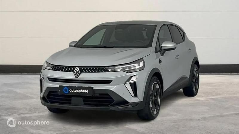 Gris Utilisé 2025 Renault Captur Techno SUV | 28 299 € (Prix cher) - Image 1/4