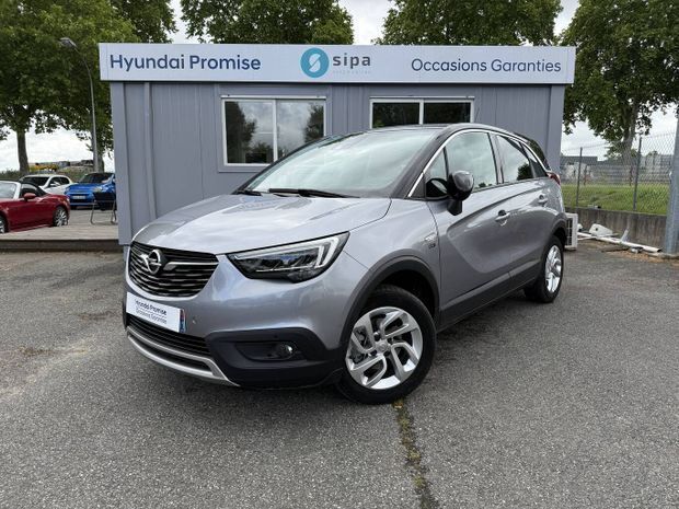 Gris Utilisé 2021 Opel Crossland X SUV | 13 490 € (Bon prix) - Image 1/4