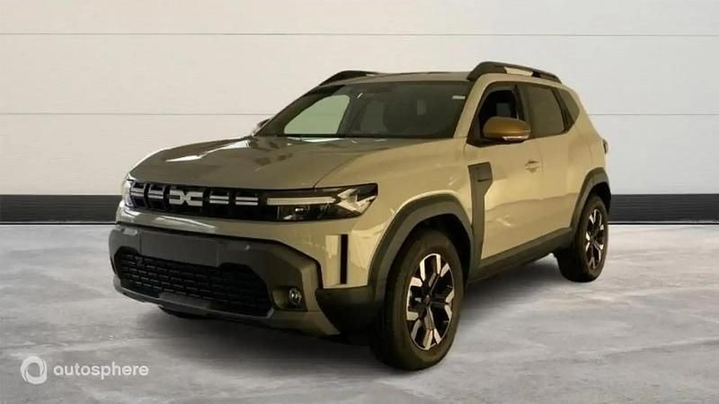 Nouvelle Dacia Duster Extreme 95 ch (69 kW) 2025 Blanc SUV