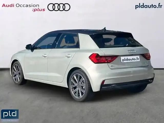 Occasion Audi A1 Sportback Design 116 ch (85 kW) 2025 Argent rosée métallisé gris manhattan métallisé Citadine
