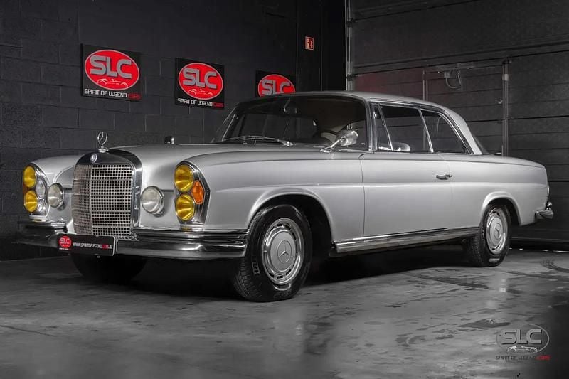 Argent Occasion 1969 Mercedes 280 SE Coupé | 34 895 € - Image 1/4