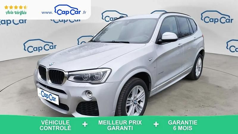 Occasion 2016 BMW X3 M Sport SUV | 19 190 € (Bon prix) - Image 1/4