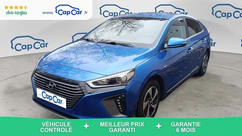 Utilisé 2017 Hyundai Ioniq Citadine | 13 990 € (Prix juste) - Image 1/4
