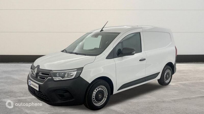 Blanc Utilisé 2022 Renault Kangoo Monospace | 21 999 € (Prix juste) - Image 1/4