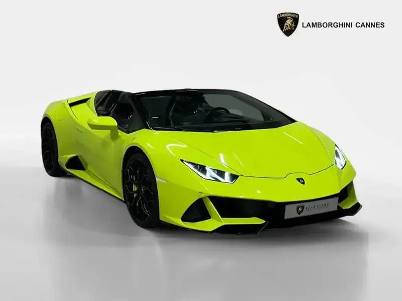 Vert Utilisé 2022 Lamborghini Huracán Cabriolet | 349 900 € - Image 1/4