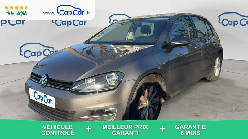 Utilisé 2016 VW Golf VII Trendline Berline | 10 490 € (Prix juste) - Image 1/4