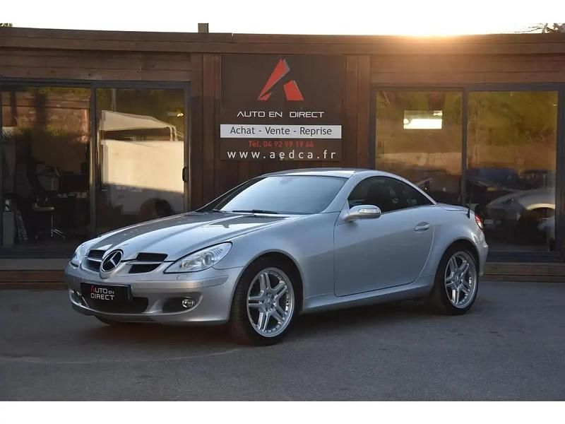 Occasion Mercedes SLK200 2007 Gris Cabriolet