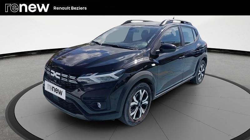 Noir Utilisé 2024 Dacia Sandero Expression Citadine | 17 490 € (Prix assez cher) - Image 1/4