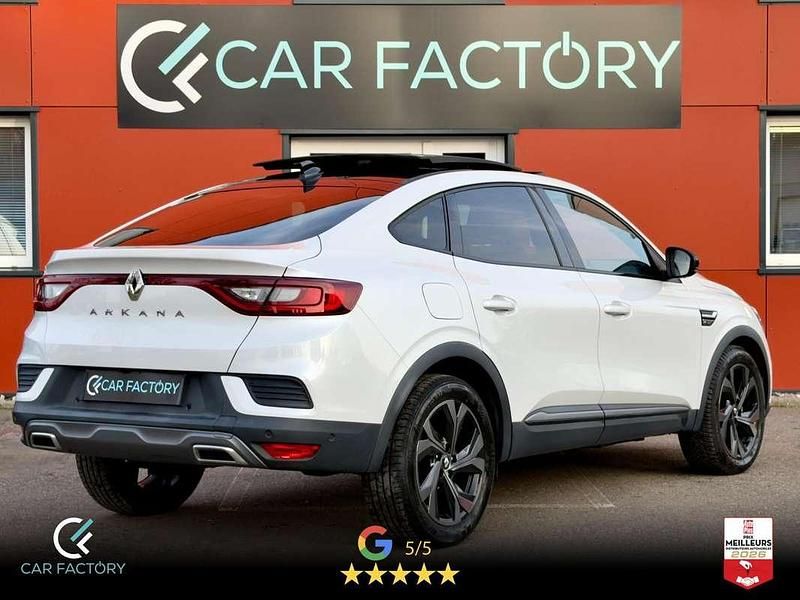 Occasion Renault Arkana RS Line 158 ch (116 kW) 2023 Blanc SUV