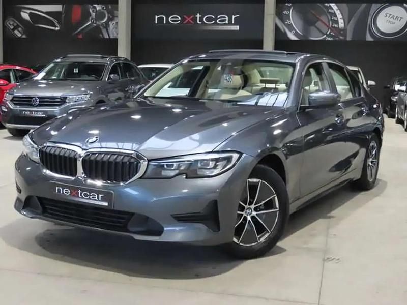 Gris Occasion 2020 BMW 318 Berline | 23 290 € (Bon prix) - Image 1/4
