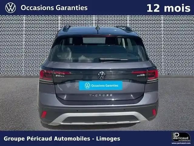 Occasion VW T-Cross Life 116 ch (85 kW) 2024 Gris SUV