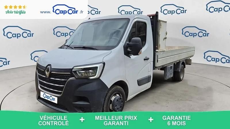 Blanc Occasion 2020 Renault Master Van | 23 490 € (Bon prix) - Image 1/4