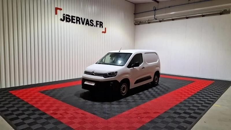 Blanc Occasion 2022 Citroën Berlingo Monospace | 15 990 € (Super prix) - Image 1/4