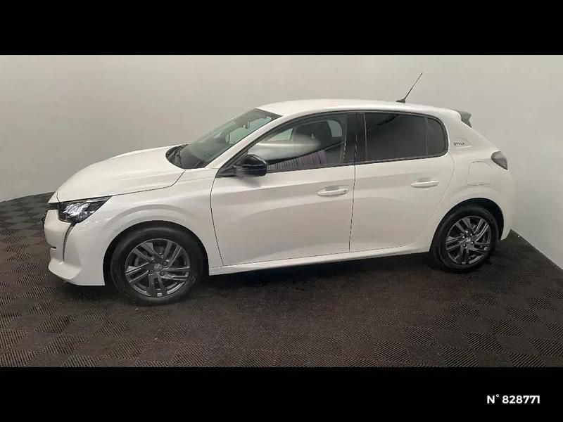 Occasion Peugeot 208 Style 100 ch (73 kW) 2022 Blanc Citadine