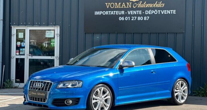 Bleu Utilisé 2008 Audi S3 Berline | 16 490 € - Image 1/4