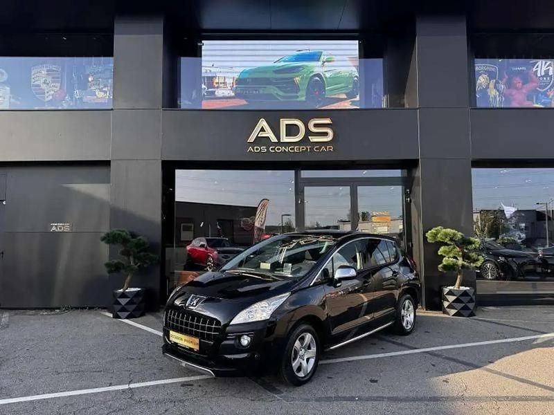 Noir Utilisé 2010 Peugeot 3008 Premium SUV | 12 990 € (Prix cher) - Image 1/4