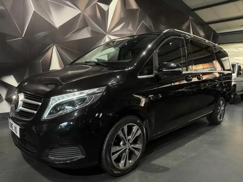 Occasion Mercedes V220 Executive 166 ch (122 kW) 2016 Noir Monospace