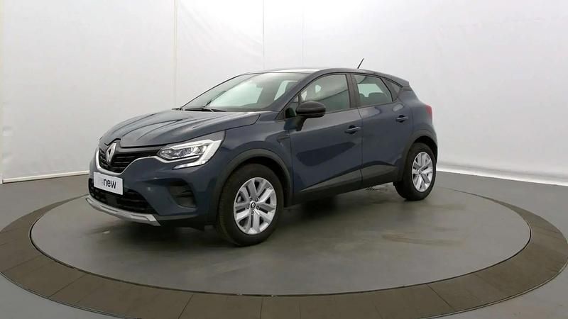 Bleu Utilisé 2023 Renault Captur Equilibre SUV | 17 590 € (Prix juste) - Image 1/4