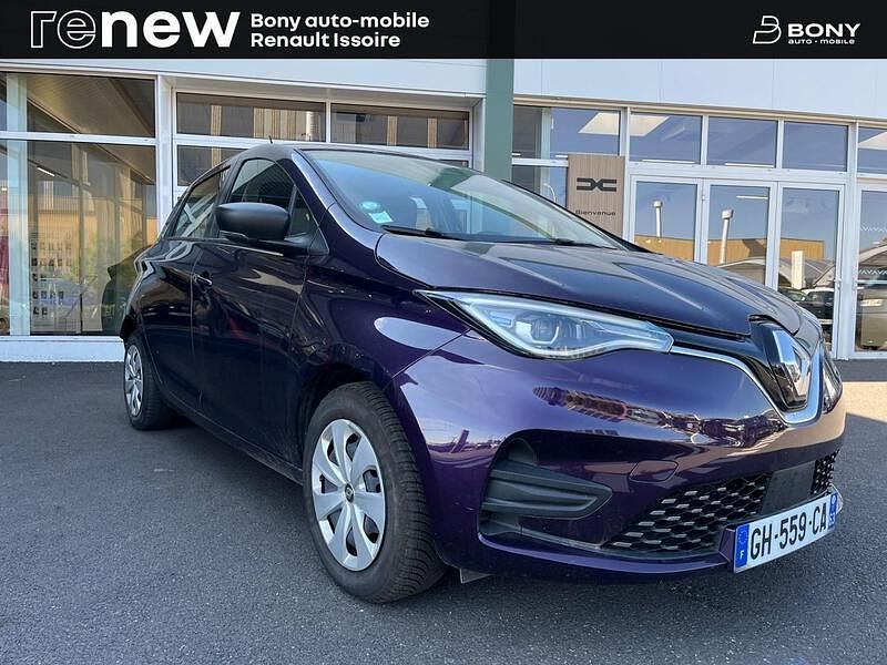 Violet Utilisé 2022 Renault Zoe Equilibre Citadine | 15 990 € (Prix assez cher) - Image 1/4