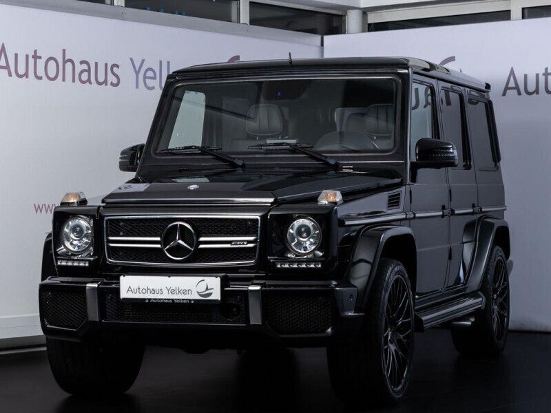 Utilisé 2017 Mercedes G63 AMG AMG SUV | 94 490 € (Super prix) - Image 1/4
