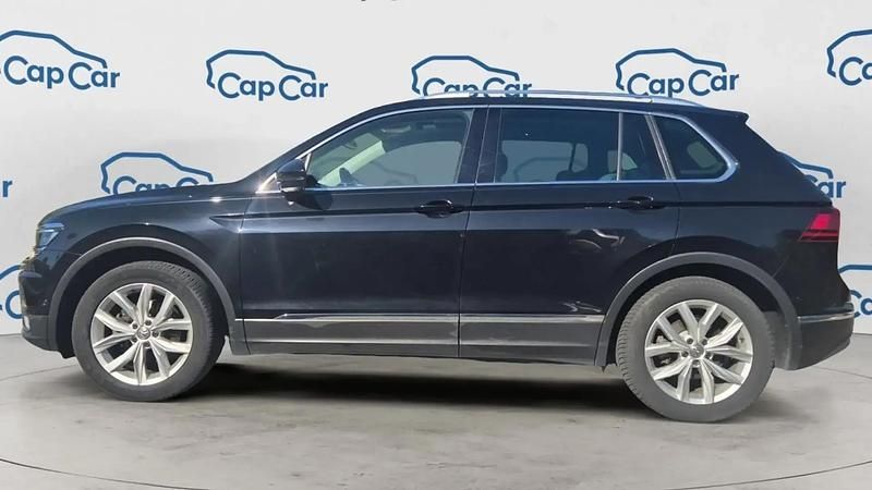 Occasion VW Tiguan Exclusive 150 ch (110 kW) 2016 Noir SUV