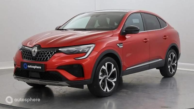 Rouge Utilisé 2024 Renault Arkana Techno SUV | 24 999 € (Prix juste) - Image 1/4