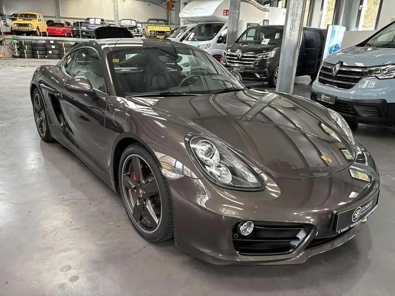 Brun Utilisé 2014 Porsche Cayman S Coupé | 51 890 € - Image 1/4