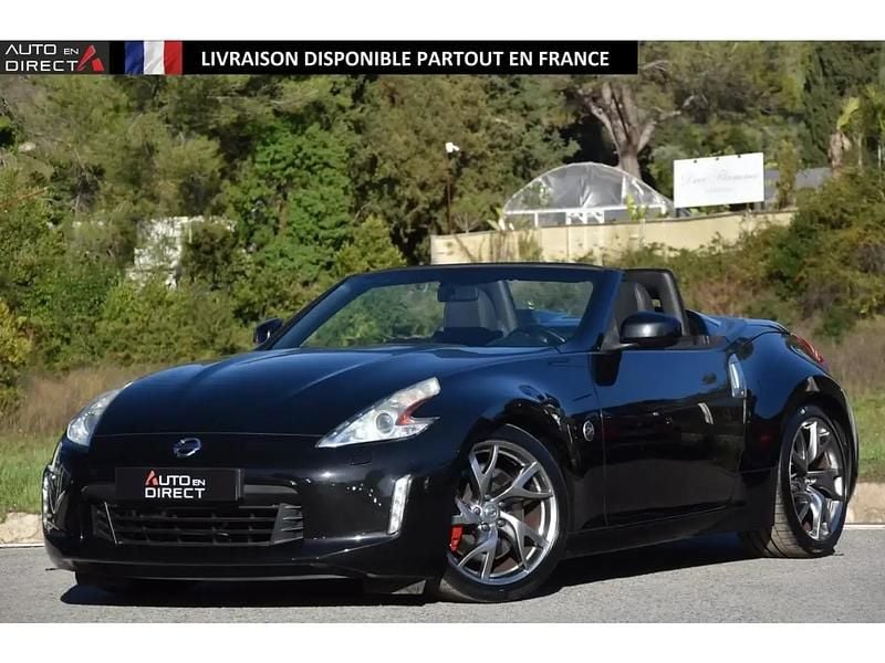 Noir Occasion 2013 Nissan 370Z Pack Cabriolet | 27 990 € (Super prix) - Image 1/4