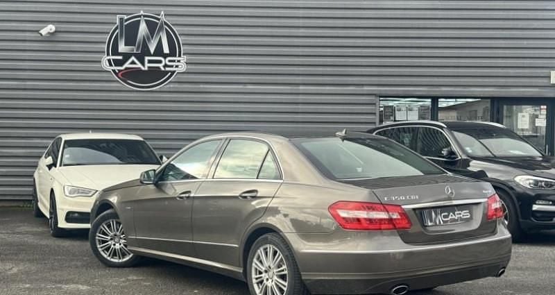 Occasion Mercedes E350 Executive 231 ch (169 kW) 2009 Berline