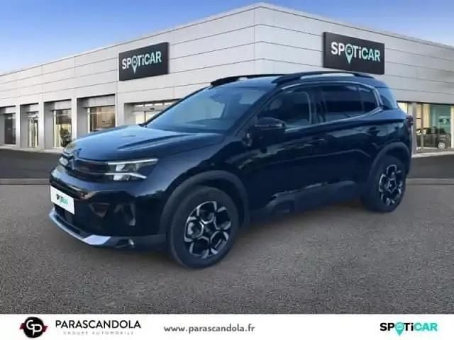 Noir perla nera (n) Utilisé 2025 Citroën C5 Aircross SUV | 29 990 € (Prix juste) - Image 1/4