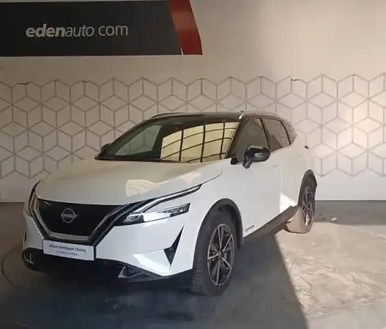 Noir Occasion 2023 Nissan Qashqai Tekna SUV | 26 890 € (Prix juste) - Image 1/4