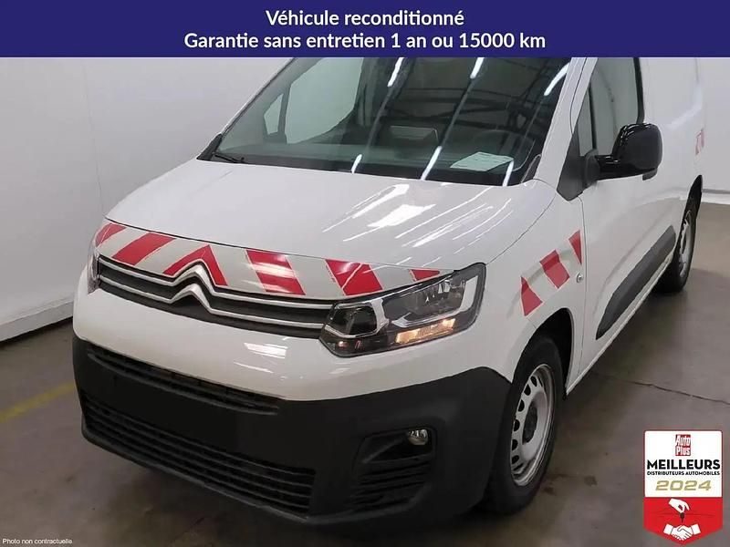 Blanc Occasion 2021 Citroën Berlingo PureTech Monospace | 14 900 € - Image 1/4