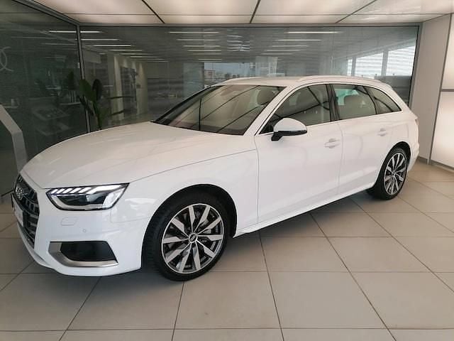 Blanc ibis Occasion 2022 Audi A4 Ambition Break | 29 990 € (Bon prix) - Image 1/4
