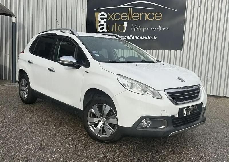 Blanc Occasion 2016 Peugeot 2008 Style SUV | 5 990 € (Bon prix) - Image 1/4