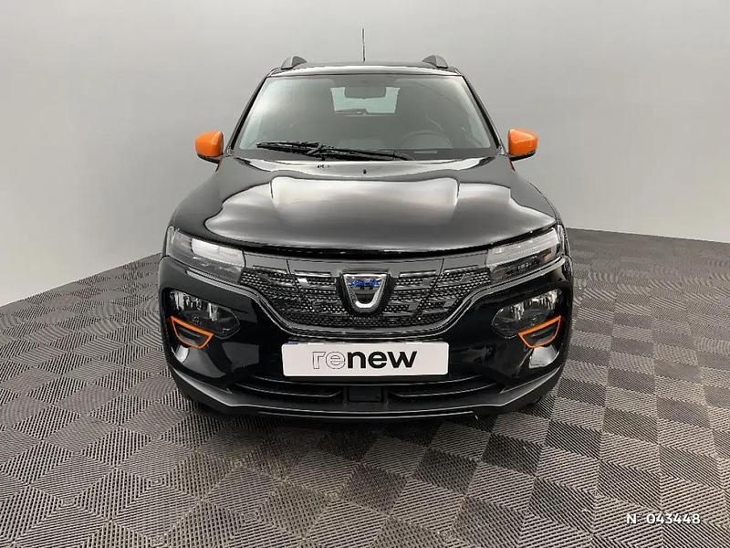 Occasion Dacia Spring Comfort Plus 33 kW (45 ch) 2022 Noir Citadine