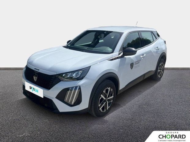 Blanc Utilisé 2025 Peugeot 2008 Style SUV | 26 919 € (Prix assez cher) - Image 1/4