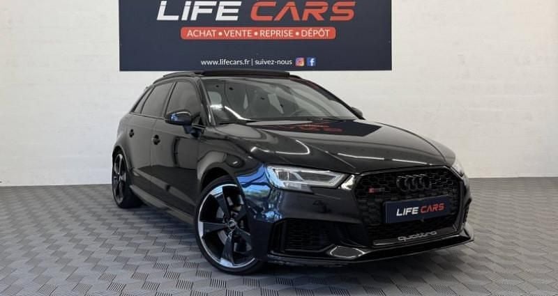 Noir Utilisé 2018 Audi RS3 Sportback Sport Citadine | 42 990 € (Super prix) - Image 1/4