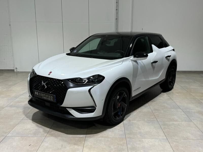 Noir Utilisé 2020 DS Automobiles DS3 Crossback Performance Line Plus SUV | 16 188 € (Prix juste) - Image 1/4