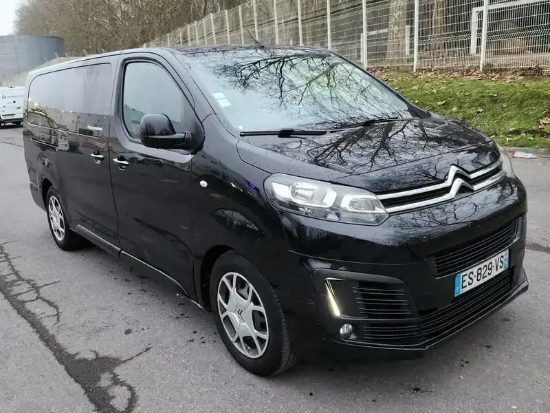 Noir Utilisé 2017 Citroën Jumpy Monospace | 11 500 € - Image 1/4