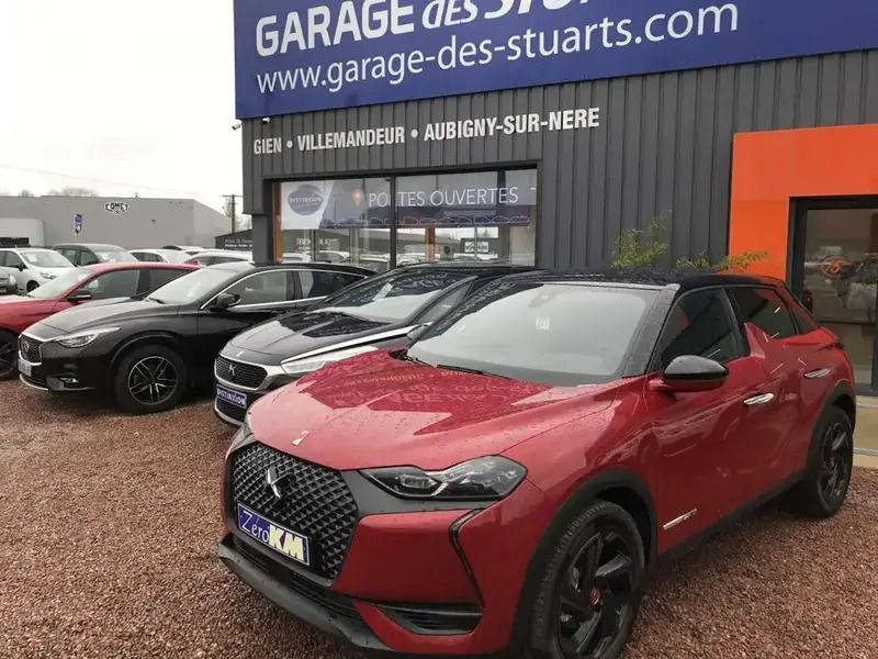 Rouge Utilisé 2019 DS Automobiles DS3 Crossback Performance SUV | 15 980 € (Prix juste) - Image 1/4